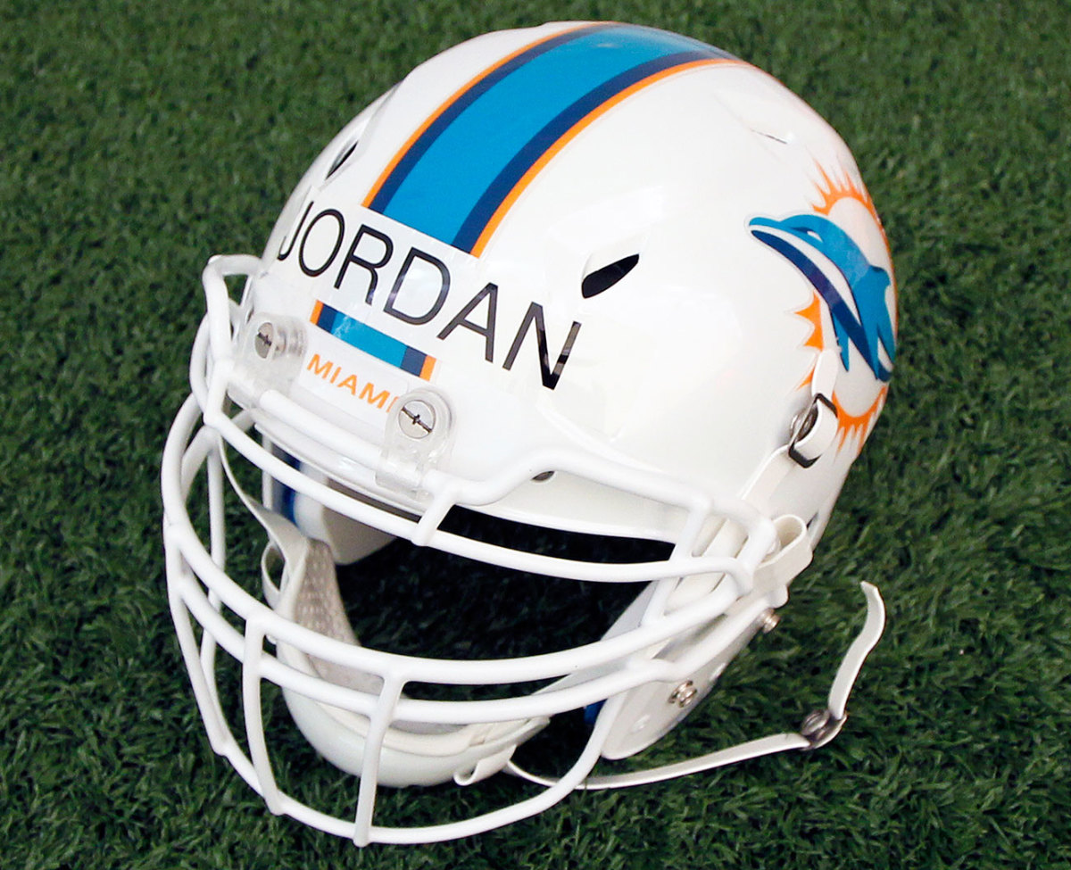 Jordan missed the entire 2015 season due to suspension after multiple failed drug tests.